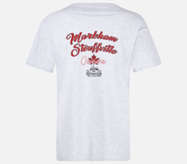 Markahm Stouffville Cruisers T Shirt