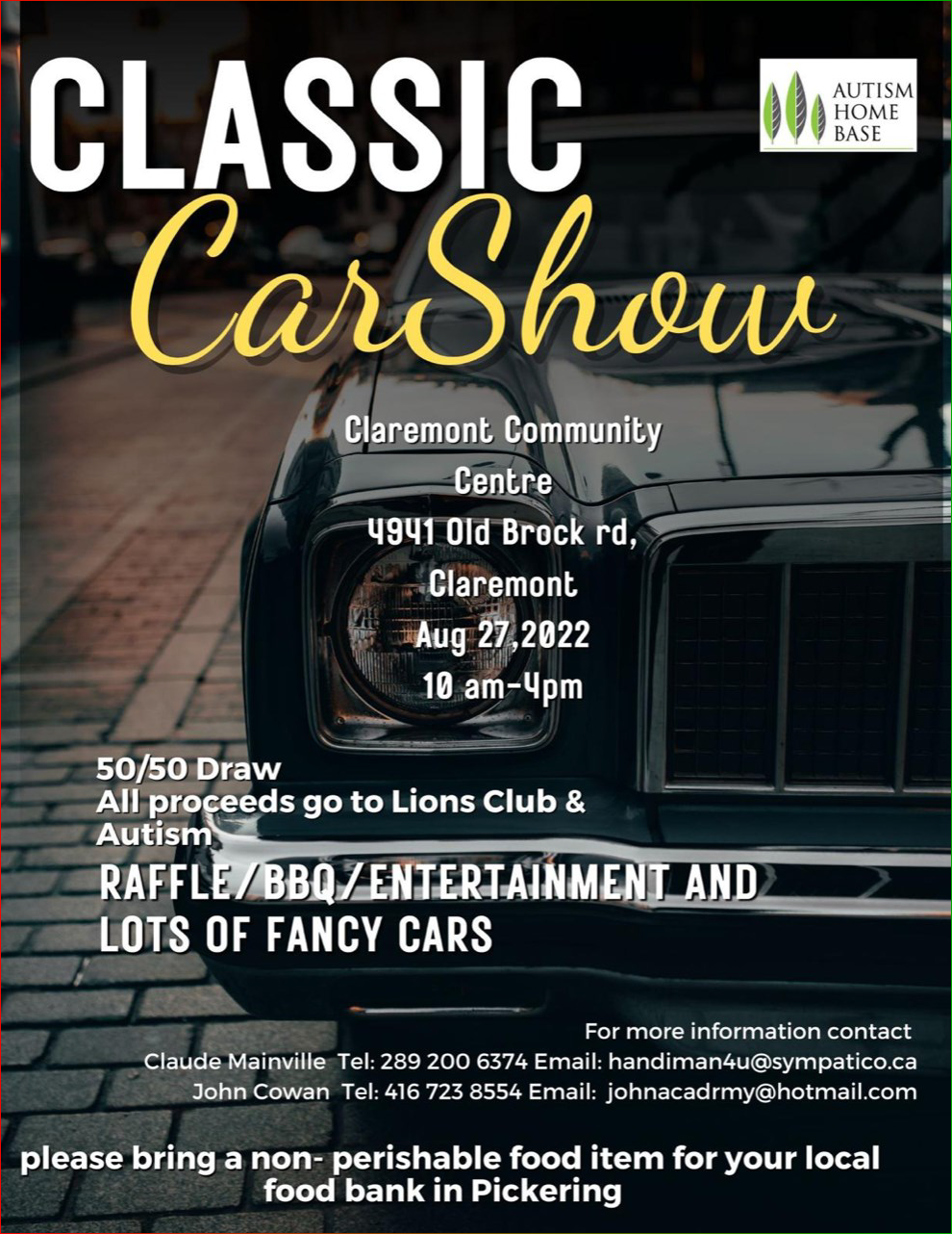 Markham Stouffville Cruisers Activities and Events Page 3 of 3