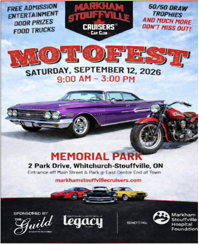 Motofest 2026 | Markham Stouffville Cruisers
